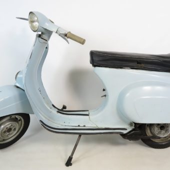 Vespa 50N Originallack azzuro chiaro