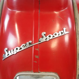 Vespa 180SS Originallack