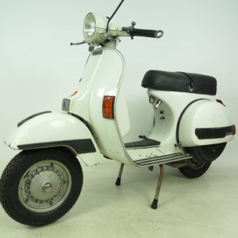 Vespa P200E Originallack