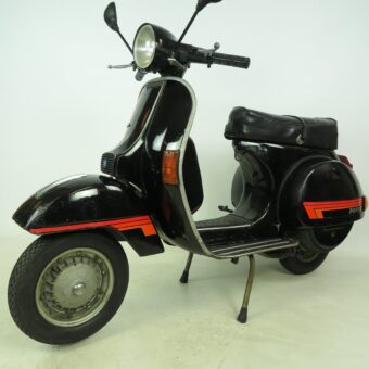 Vespa P200E Originalzustand