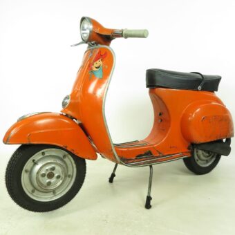 Vespa „125 L“ Originallack