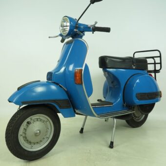 Vespa P125X Originalzustand