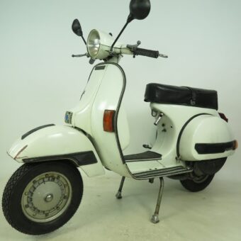 Vespa P200E Originalzustand