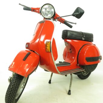 Vespa P200E Originallack