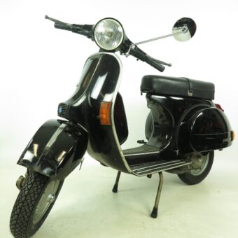 Vespa P200E Originalzustand