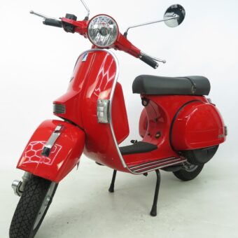 Vespa PX200 Originallack mit 357 Originalkilometer