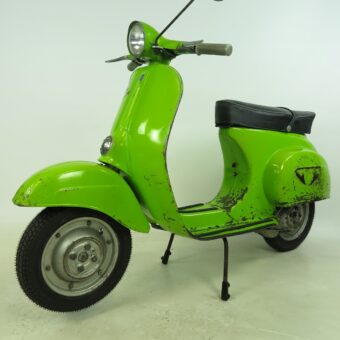 Vespa 50 Verde Mela Originallack